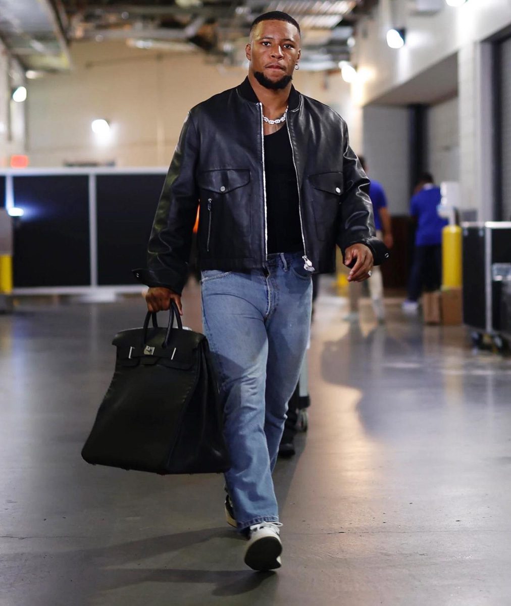 Saquon Barkley Hermes Birkin 6 Saquon Barkley Hermes Birkin 6