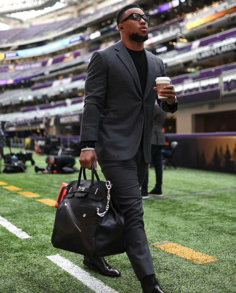 Saquon Barkley Hermes Birkin 7 Saquon Barkley Hermes Birkin 7