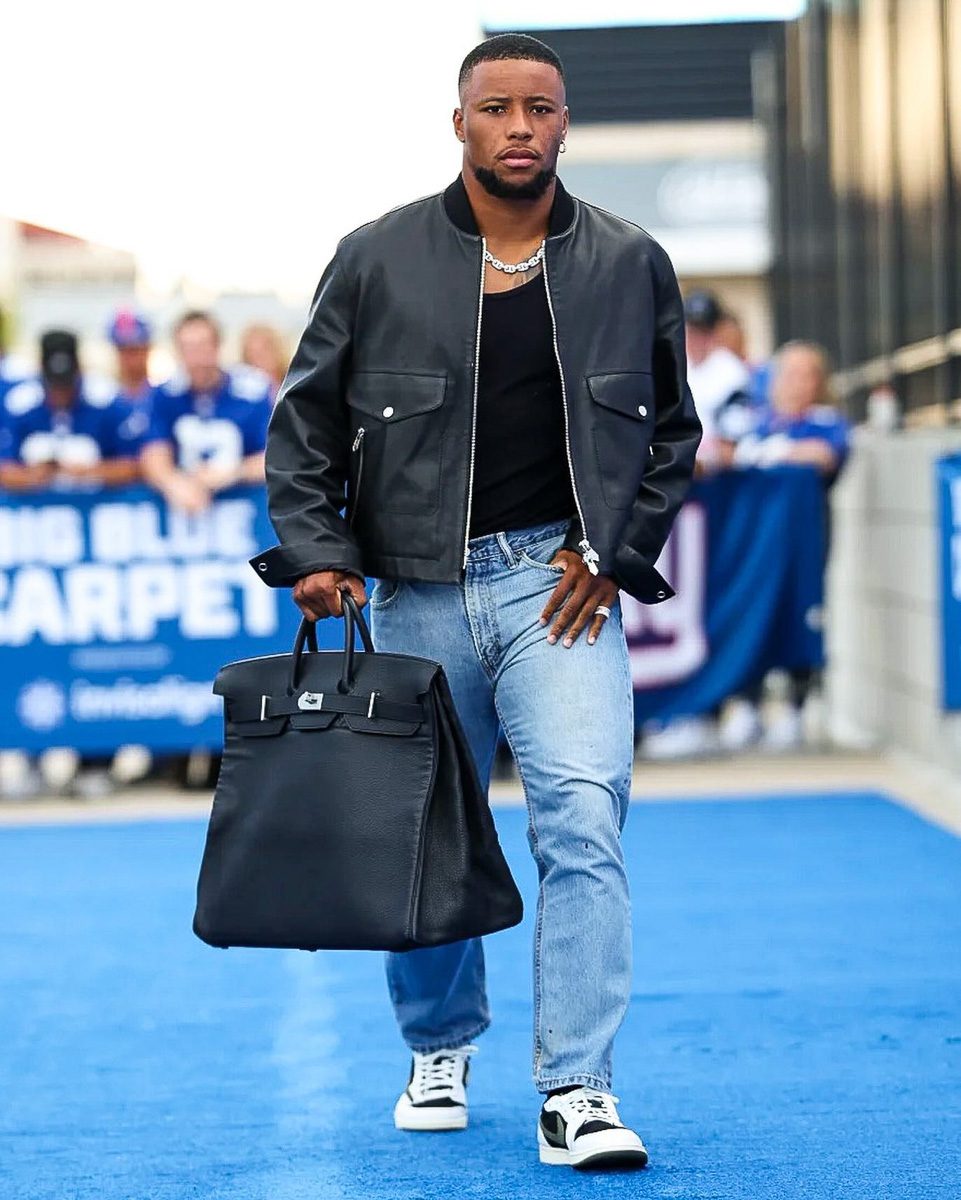 Saquon Barkley Hermes Birkin Saquon Barkley Hermes Birkin
