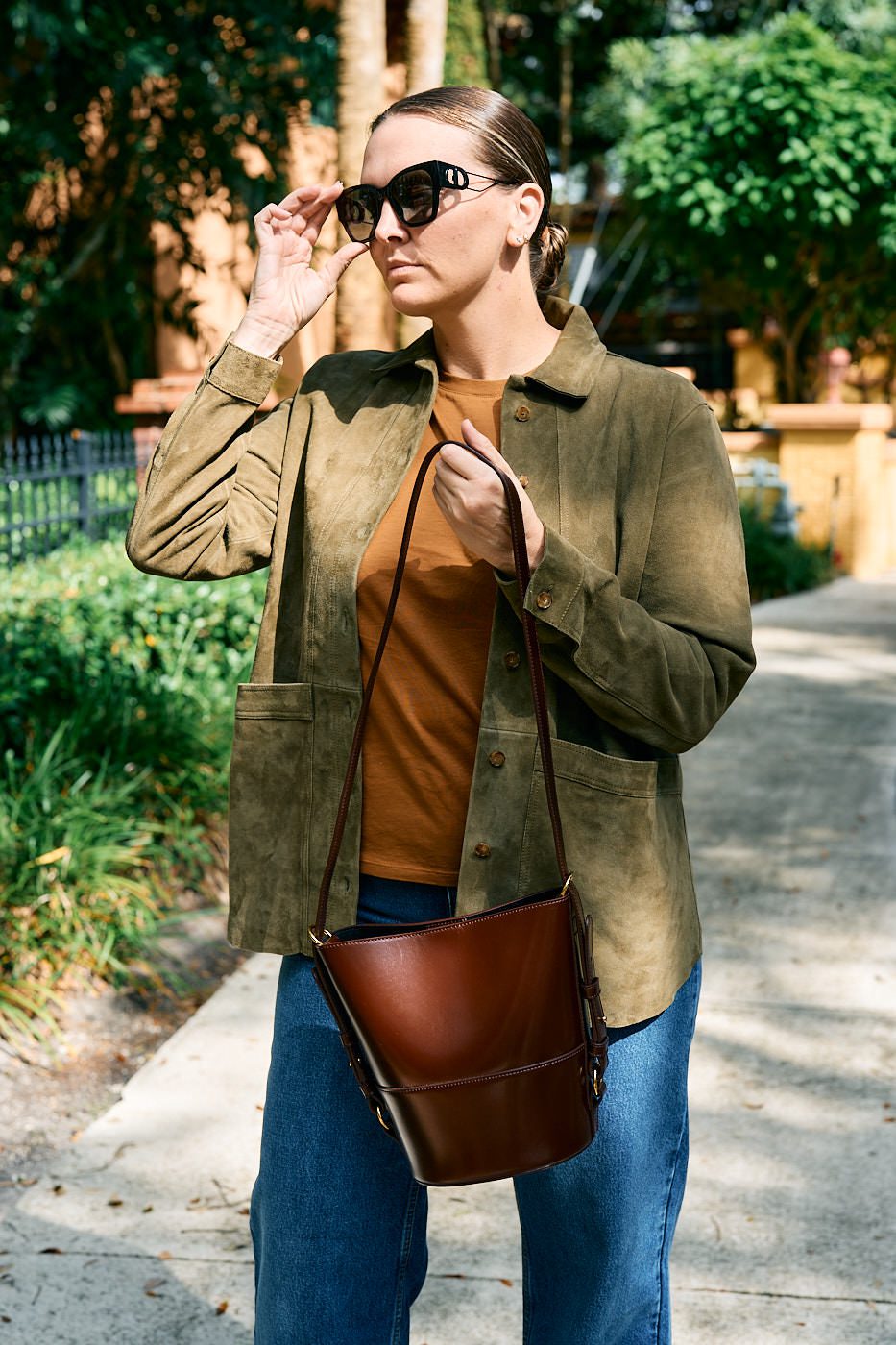 Sezane The Gary Bag 07