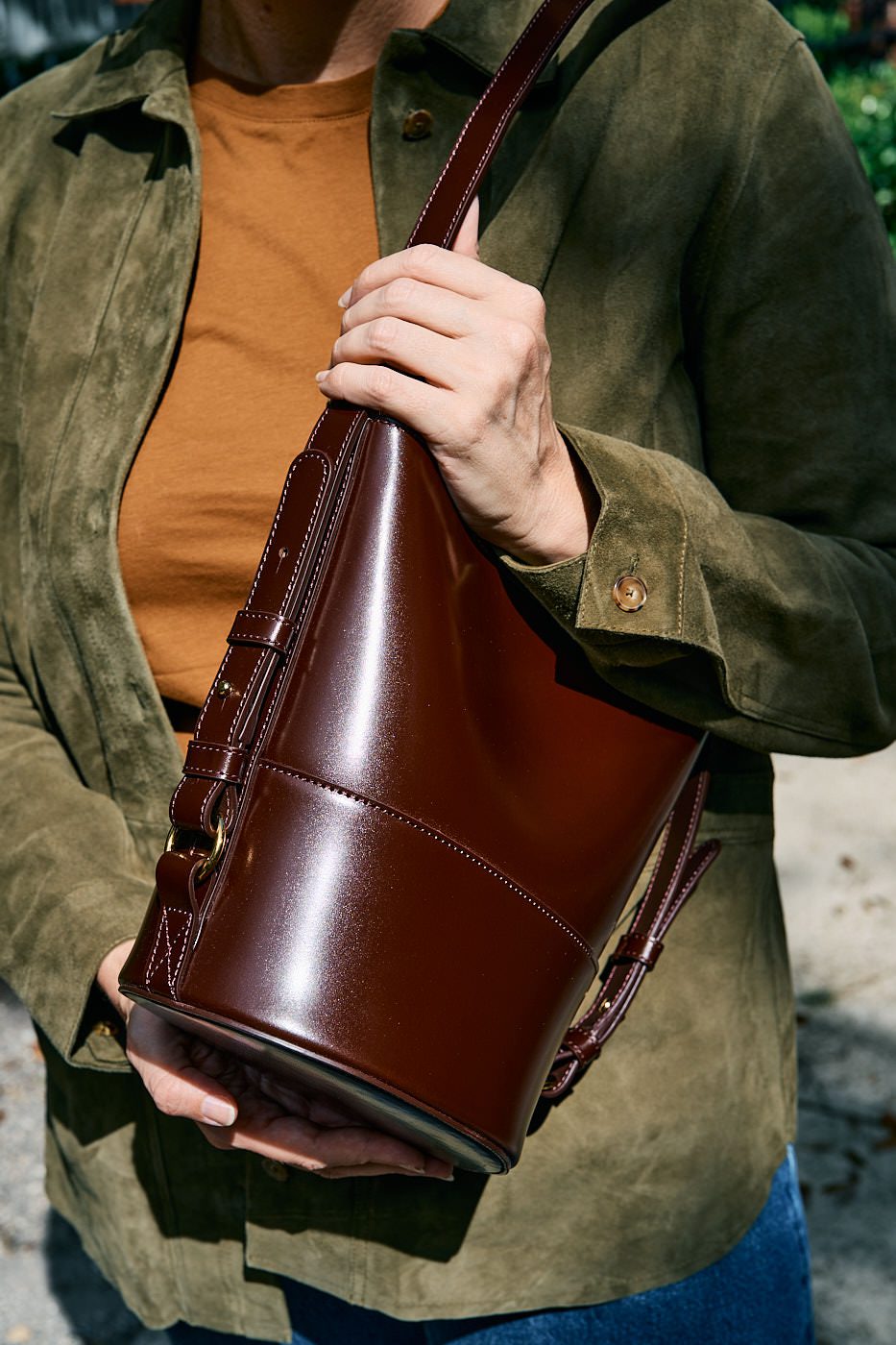 Sezane The Gary Bag 08