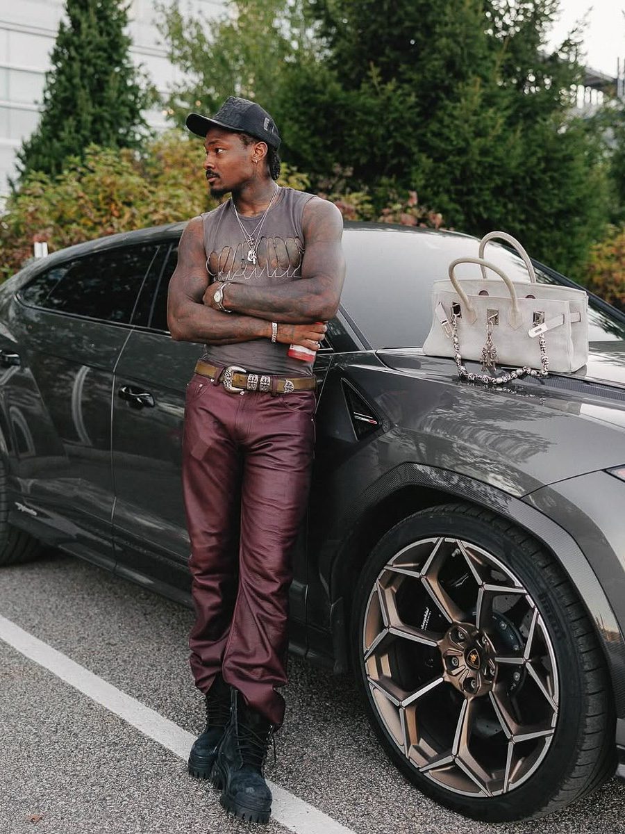 Stefon Diggs Hermes Birkin