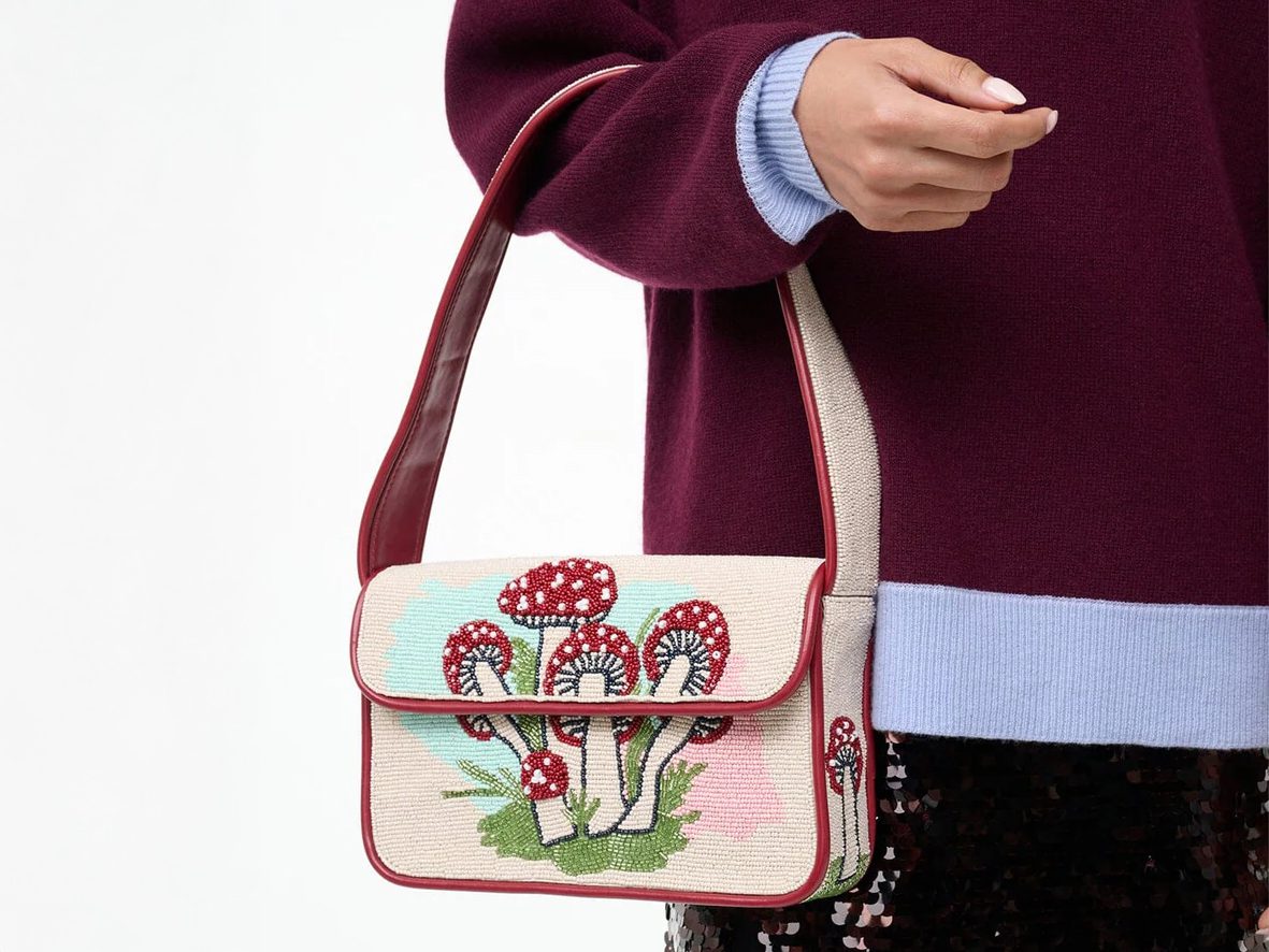 TOMMY STAUD MUSHROOM BAG