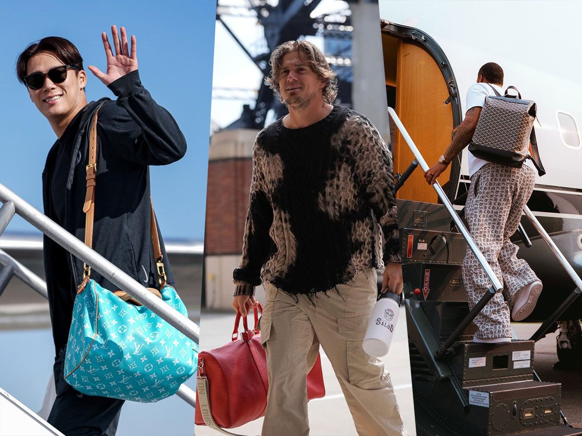 The Many Bags of Dodgers Blue Jays