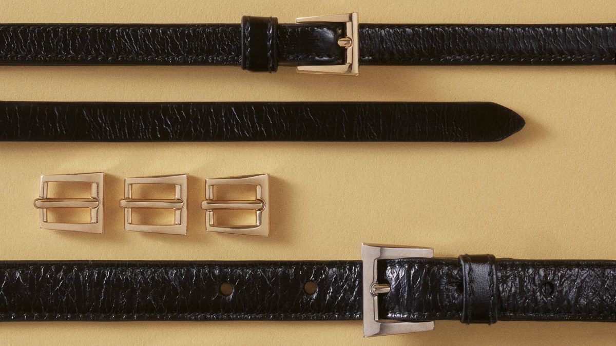 The Prada Belt Is a House Emblem7