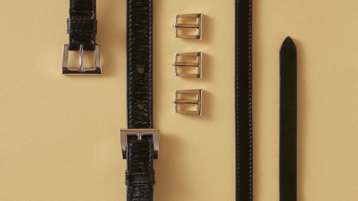 The Prada Belt Is a House Emblem8