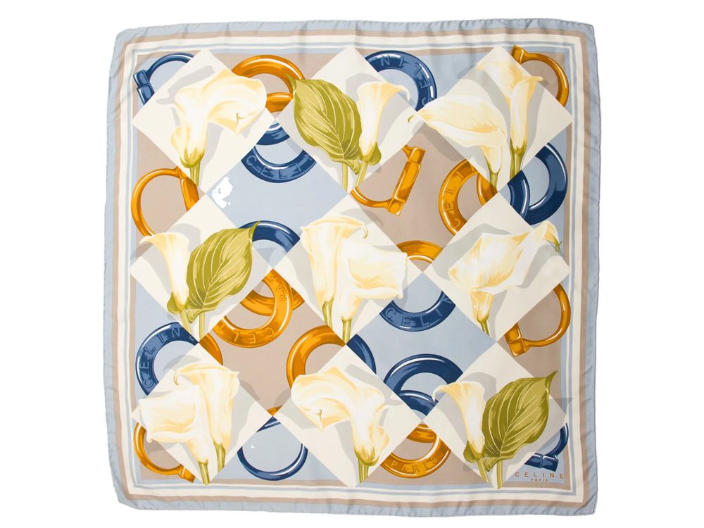 Vintage Celine Scarf Vintage Celine Scarf