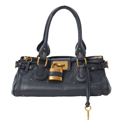 chloe Paddington bag in grained leather