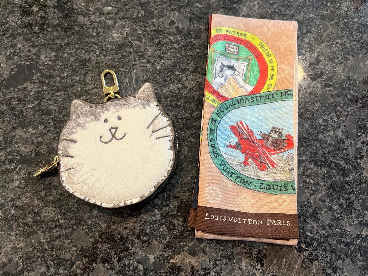 louis vuitton Catogram collection