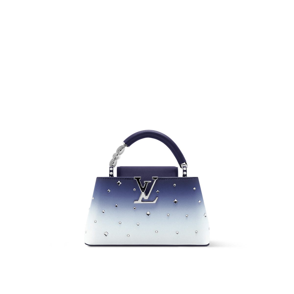 louis vuitton capucines east west mini M26346 PM2 Front view louis vuitton capucines east west mini M26346 PM2 Front view