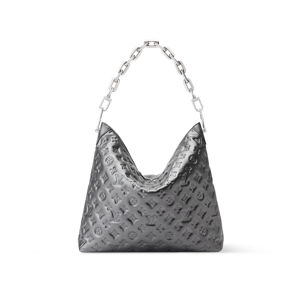 louis vuitton coussin hobo mm M26231 PM2 Front view louis vuitton coussin hobo mm M26231 PM2 Front view