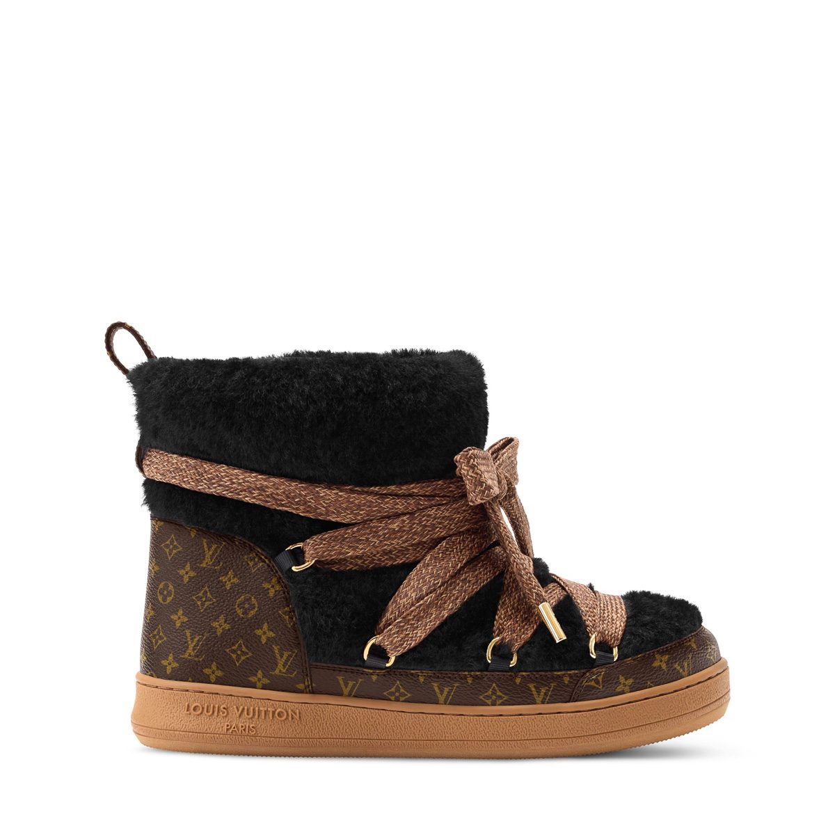 louis vuitton lv cloud lace up ankle boot sneaker AVU00GSH02 PM2 Front view louis vuitton lv cloud lace up ankle boot sneaker AVU00GSH02 PM2 Front view