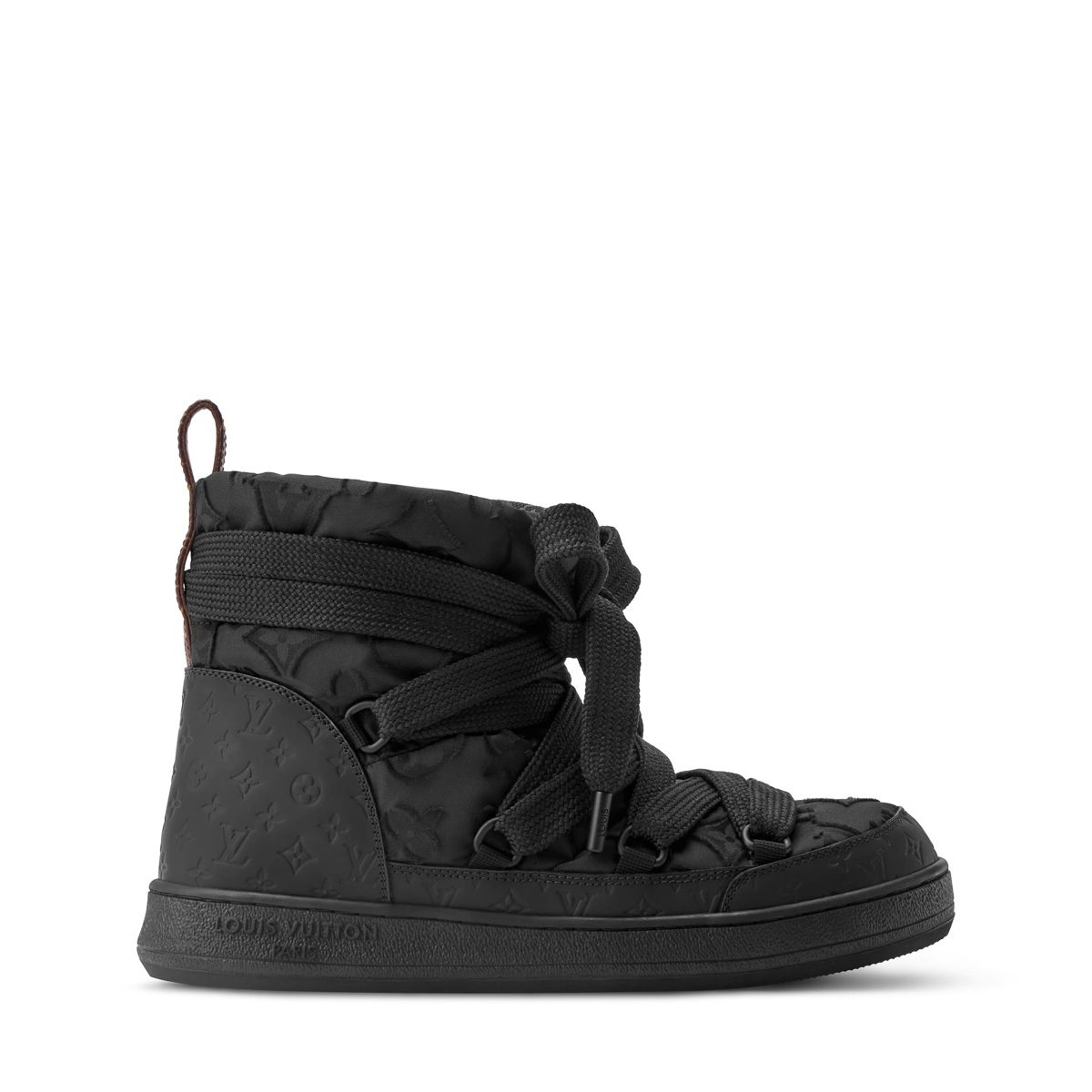 louis vuitton lv cloud lace up ankle boot sneaker AVU01LMI02 PM2 Front view louis vuitton lv cloud lace up ankle boot sneaker AVU01LMI02 PM2 Front view