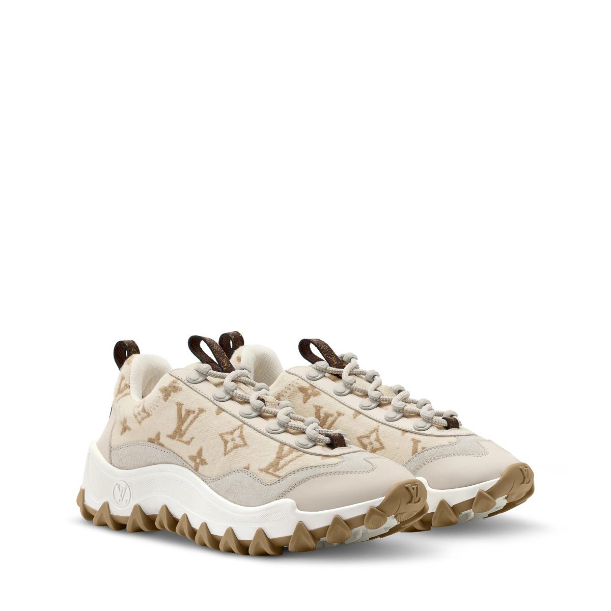 louis vuitton lv rush xplorer sneaker AVU01UTX31 PM2 Front view louis vuitton lv rush xplorer sneaker AVU01UTX31 PM2 Front view