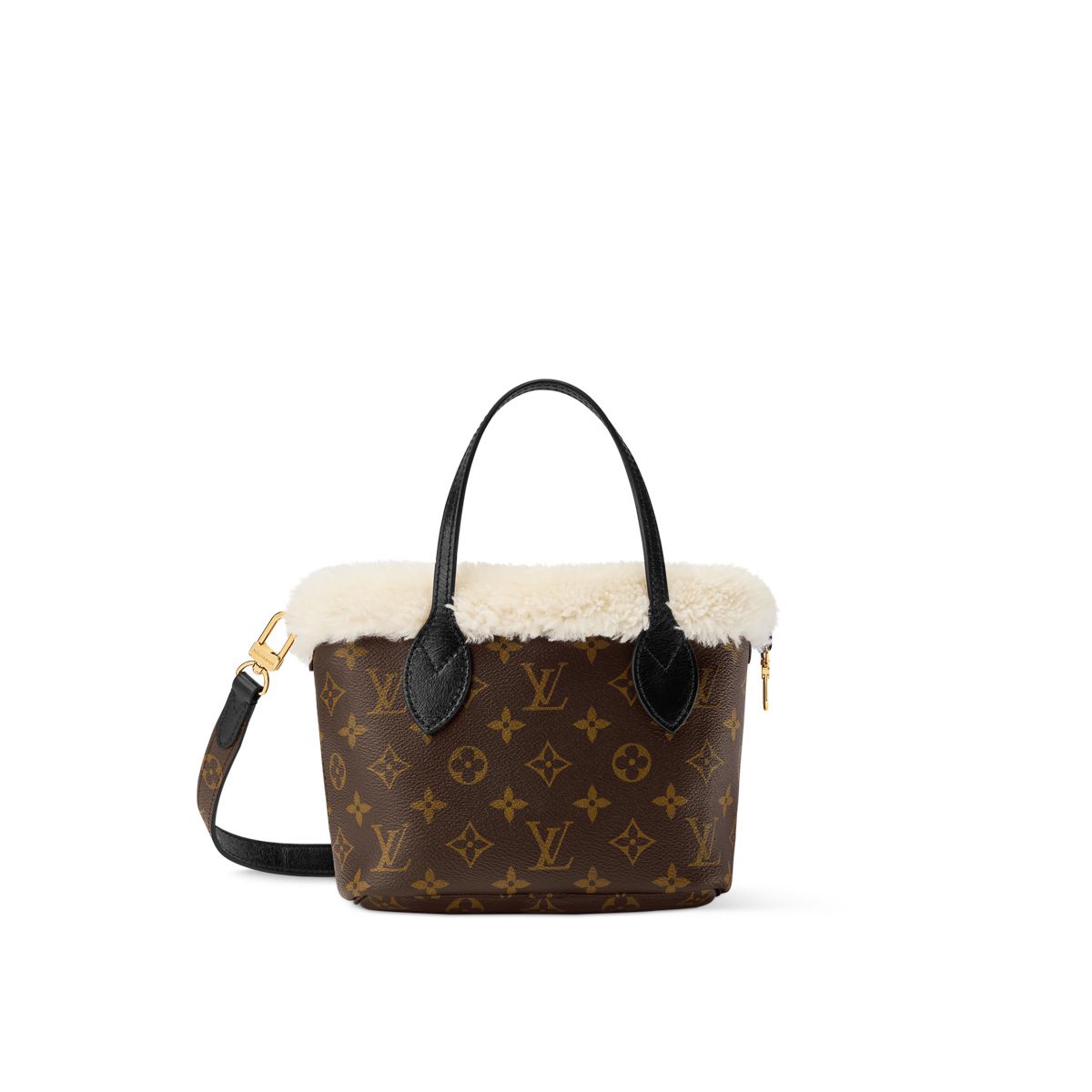 louis vuitton neverfull bandouliere inside out bb M26315 PM2 Front view louis vuitton neverfull bandouliere inside out bb M26315 PM2 Front view
