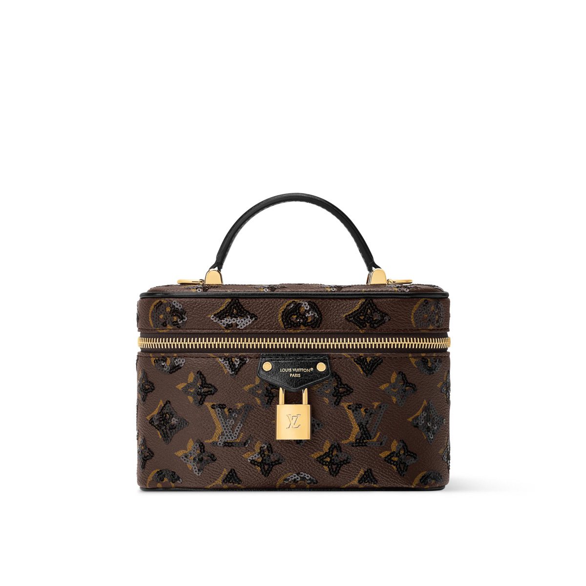 louis vuitton vanity chain pouch M27049 PM2 Front view louis vuitton vanity chain pouch M27049 PM2 Front view