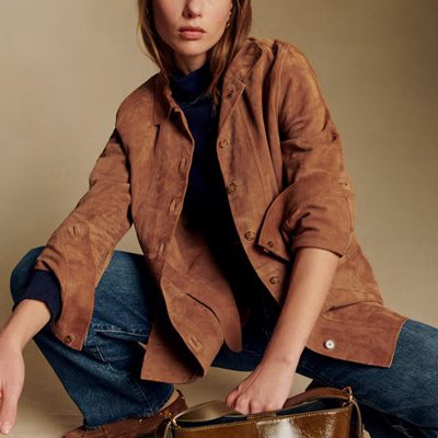 sezane will jacket