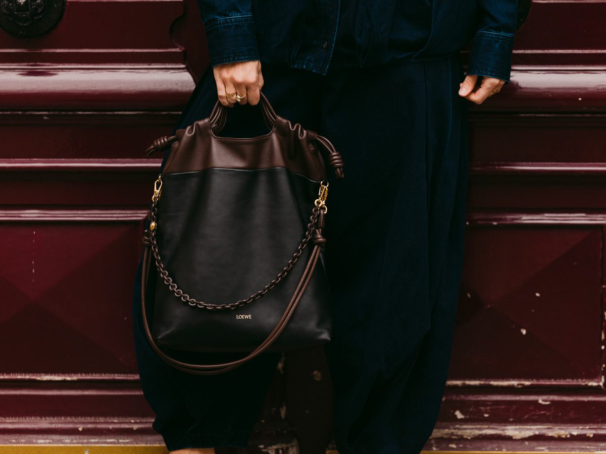 The Loewe Flamenco Purse Just Got A Fresh, Functional Update