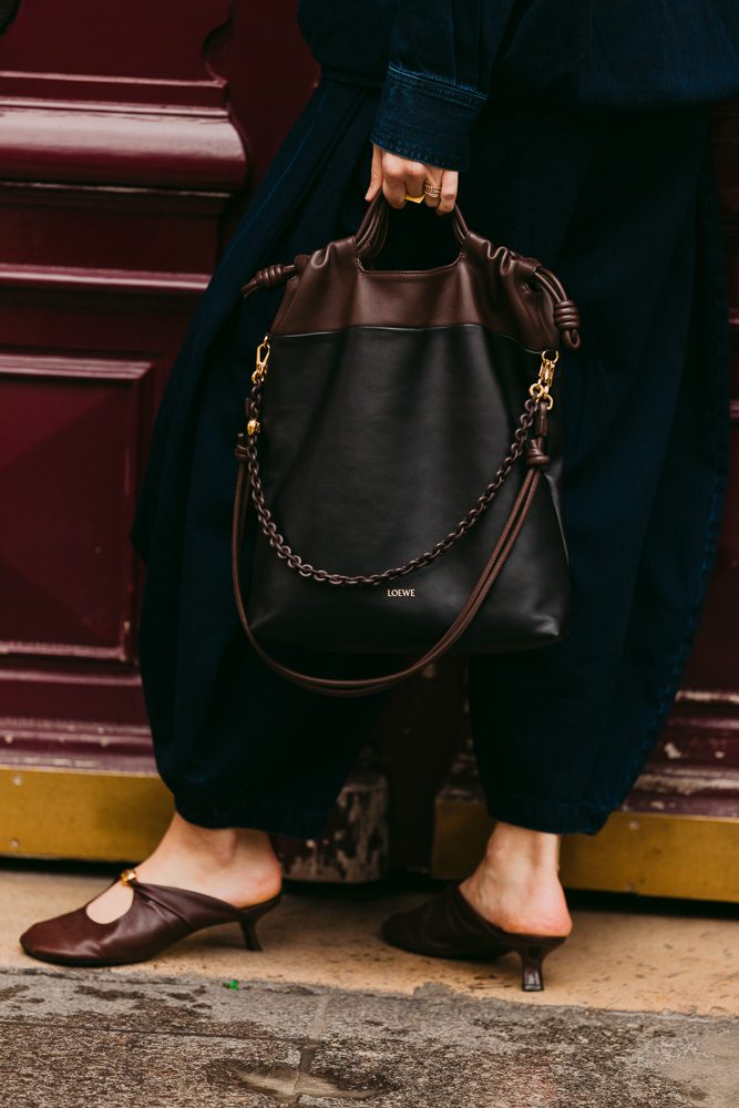 The Loewe Flamenco Purse Just Got A Fresh, Functional Update The Loewe Flamenco Purse Just Got A Fresh, Functional Update