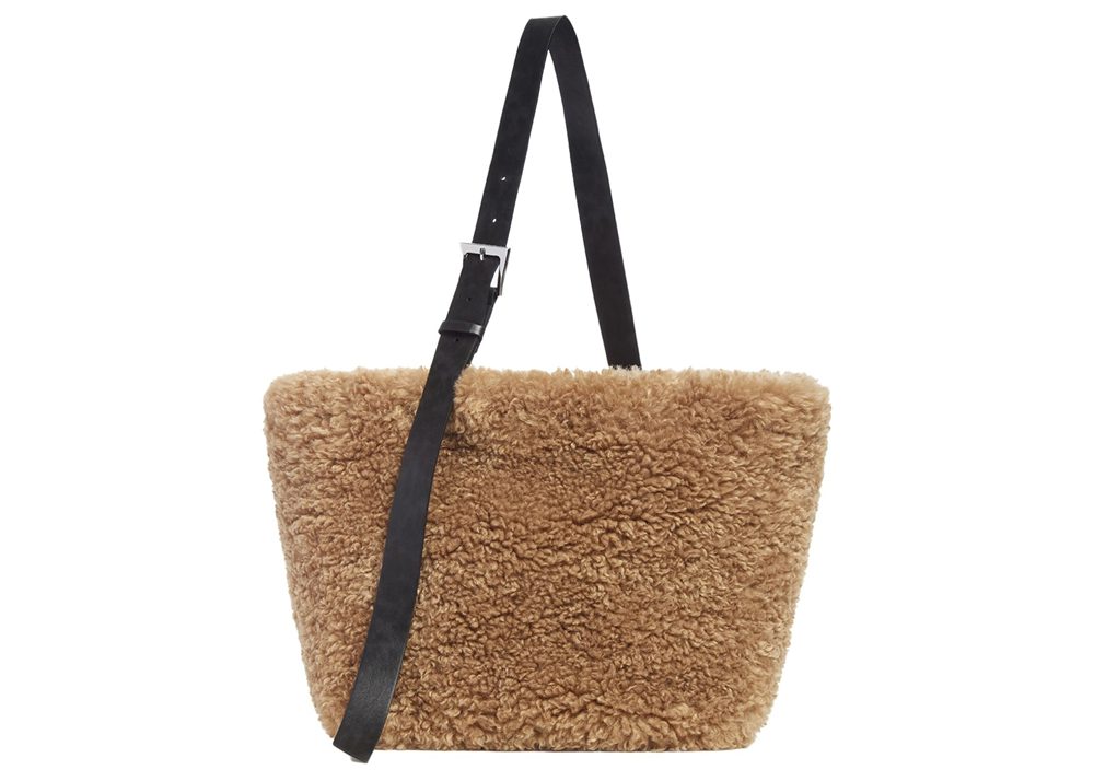 Apparis Shearling Tote