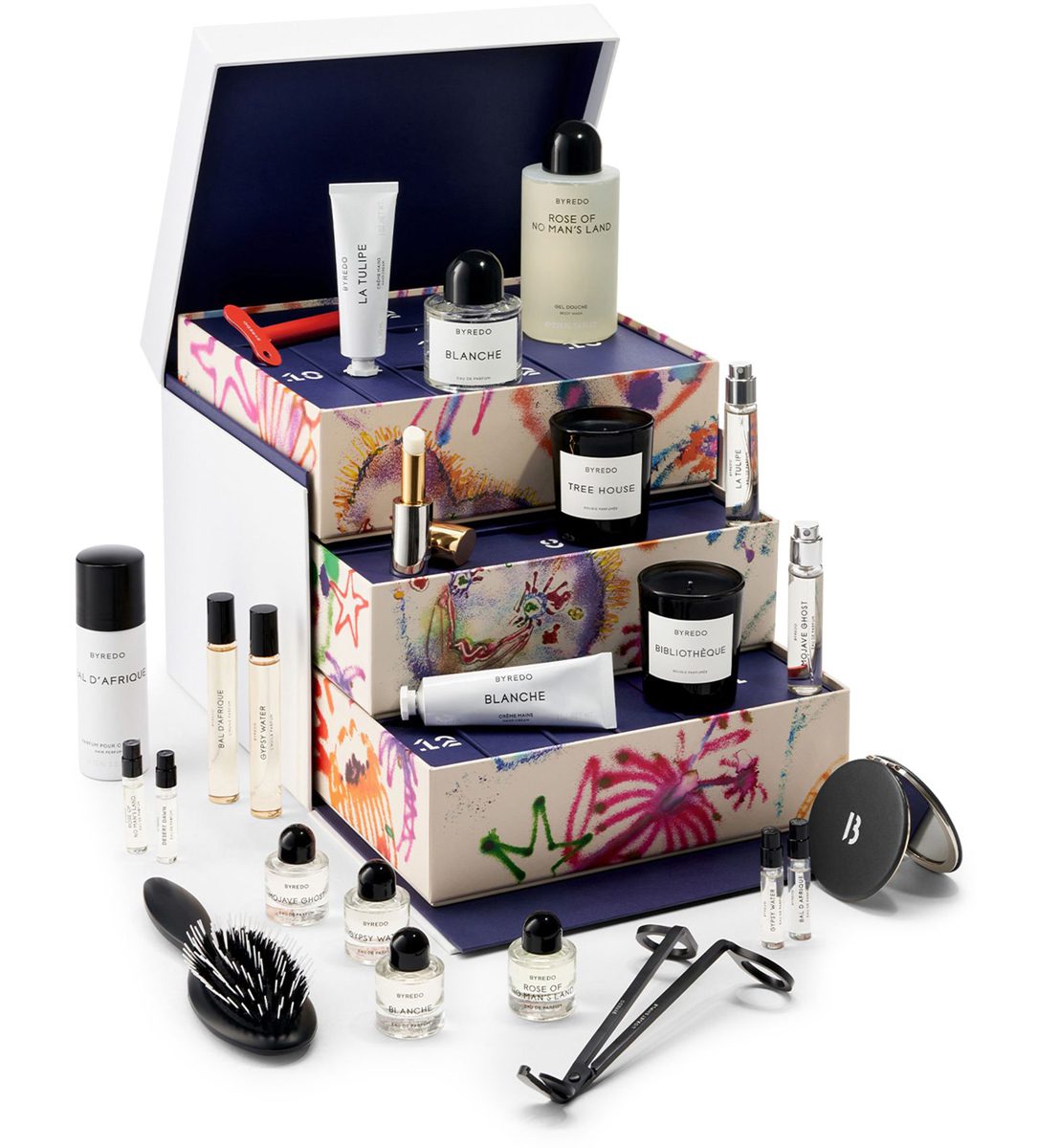 BYREDO The advent calendar
