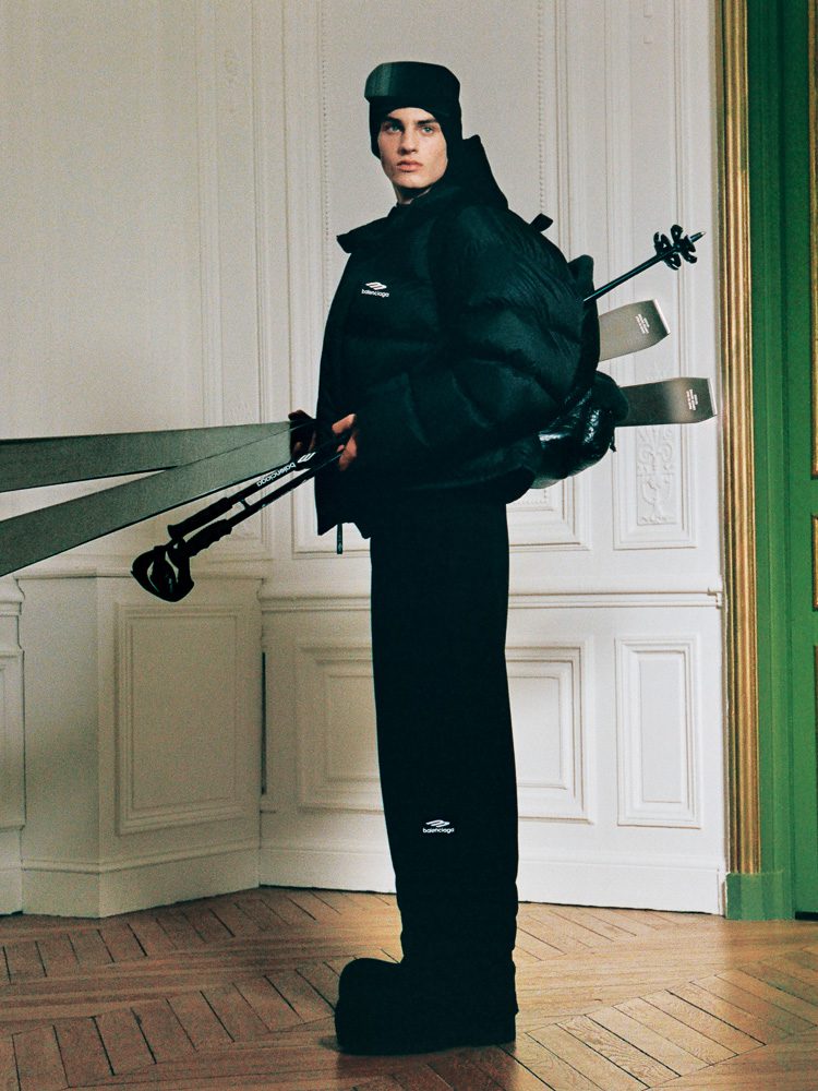 Balenciaga Ski Collection 202510 Balenciaga Ski Collection 202510
