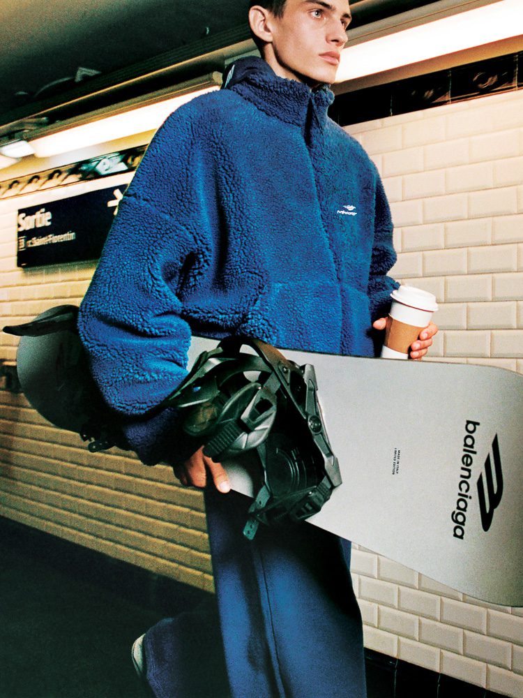 Balenciaga Ski Collection 202512 Balenciaga Ski Collection 202512