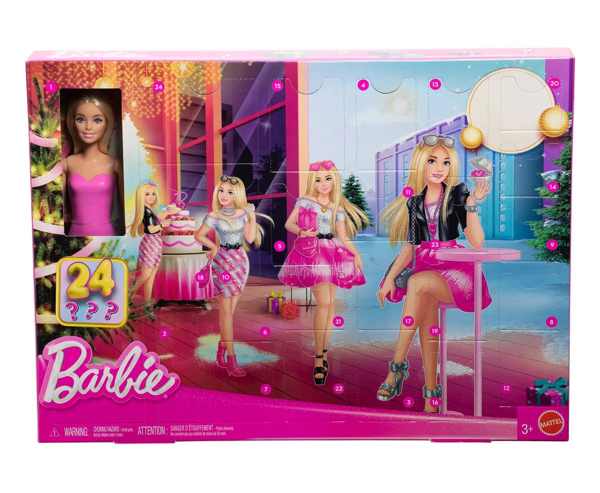 Barbie Fab Advent Calendar