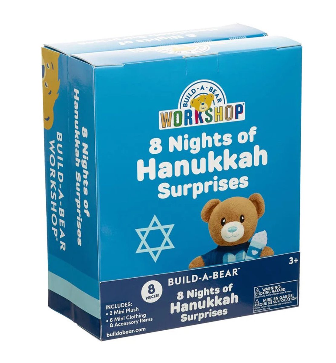 Build a Bear 8 Nights of Hanukkah Surprises