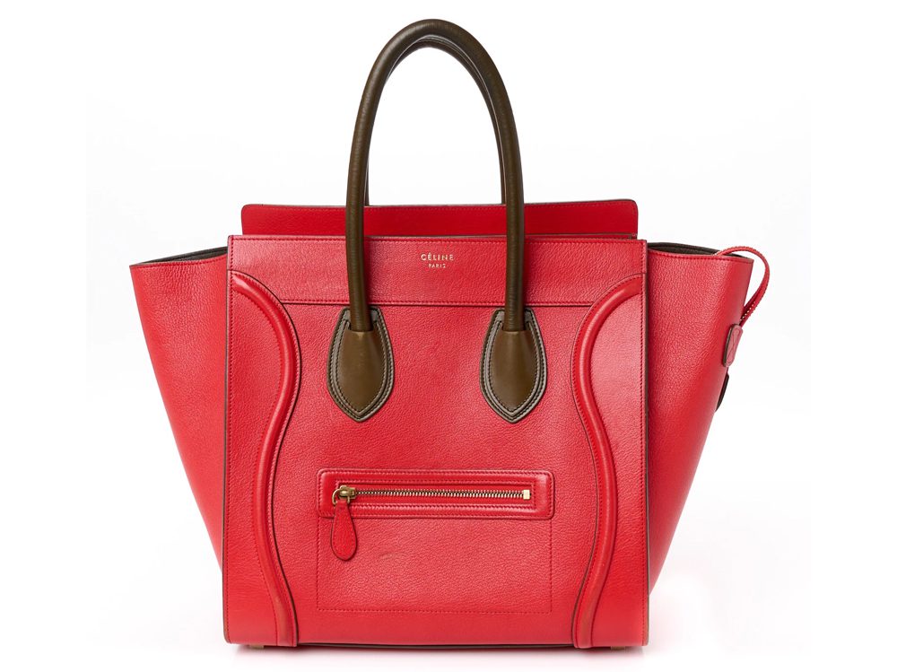 Celine Phobe Philo Luggage Tote