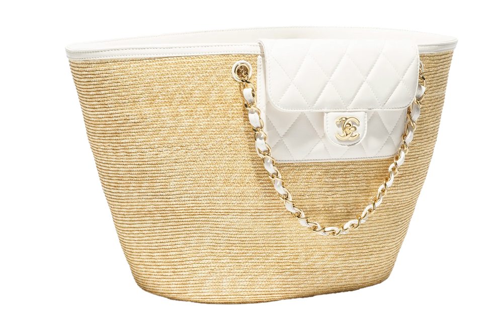 Chanel Large Shopping Bag, $6,600
