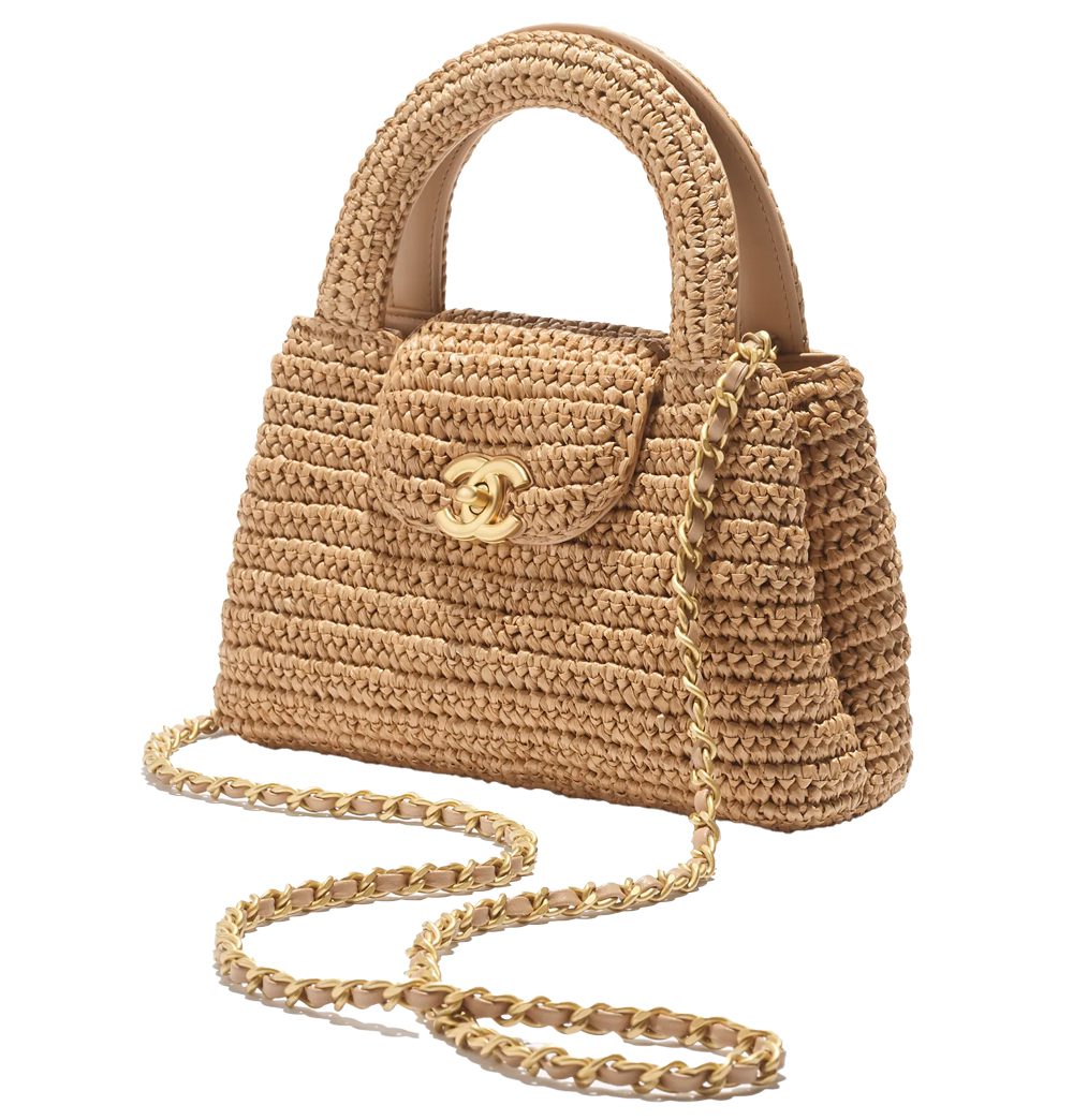 Chanel Mini Kelly Shopping Bag $5,000