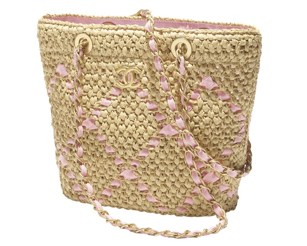 Chanel Small Shopping Bag, $5,100