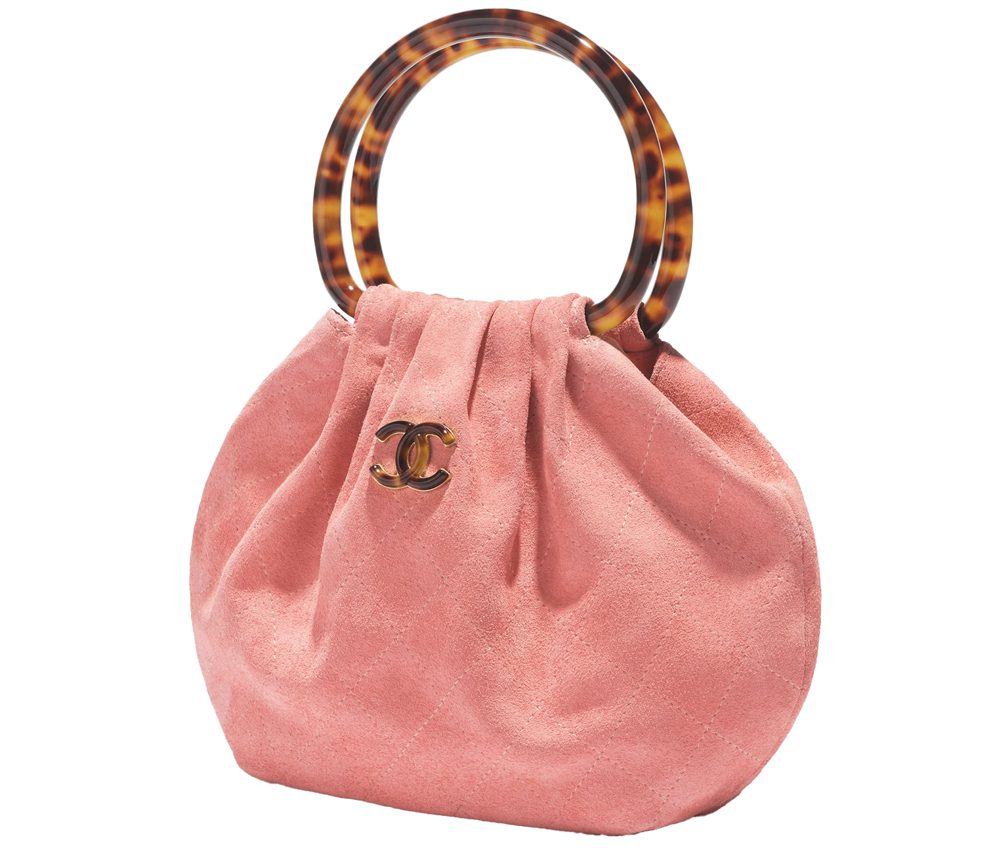 Chanel Suede Mini Hobo $5,300