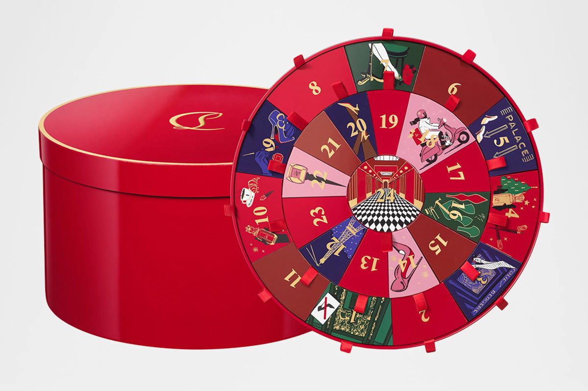 Christian Louboutin Advent Calendar