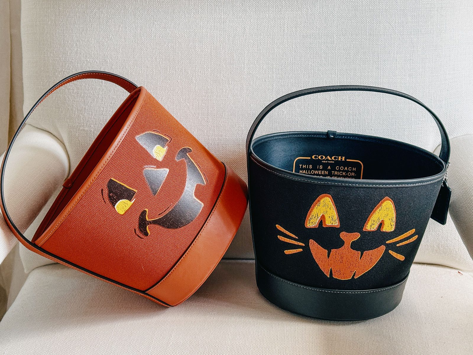 Coach Halloween Buckets (3 of 4)