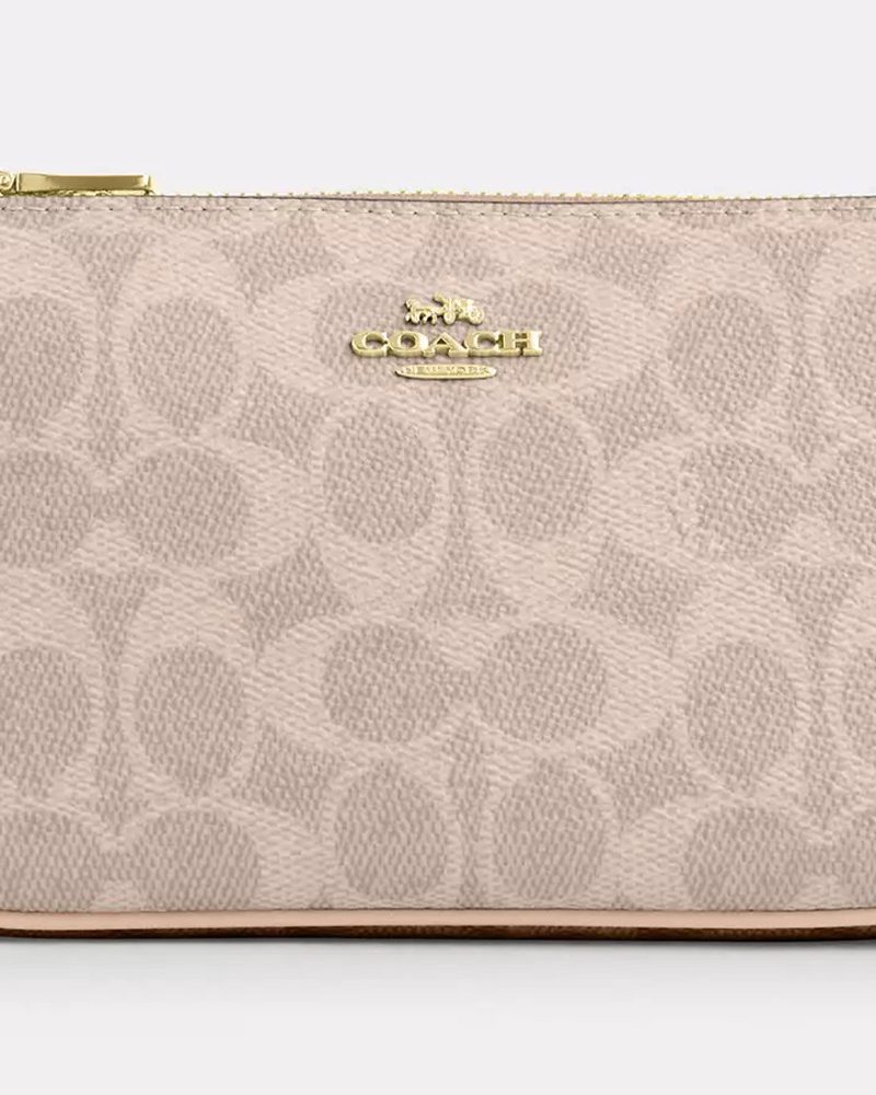 Coach Nolita 19 In Blocked Signature Canvas Sand Tan Coach Nolita 19 In Blocked Signature Canvas Sand Tan