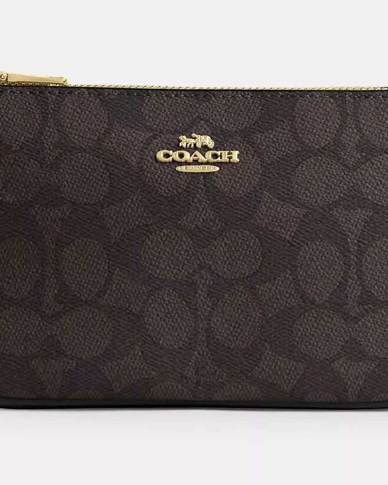 Coach Nolita 19 In Signature Canvas Black Coach Nolita 19 In Signature Canvas Black