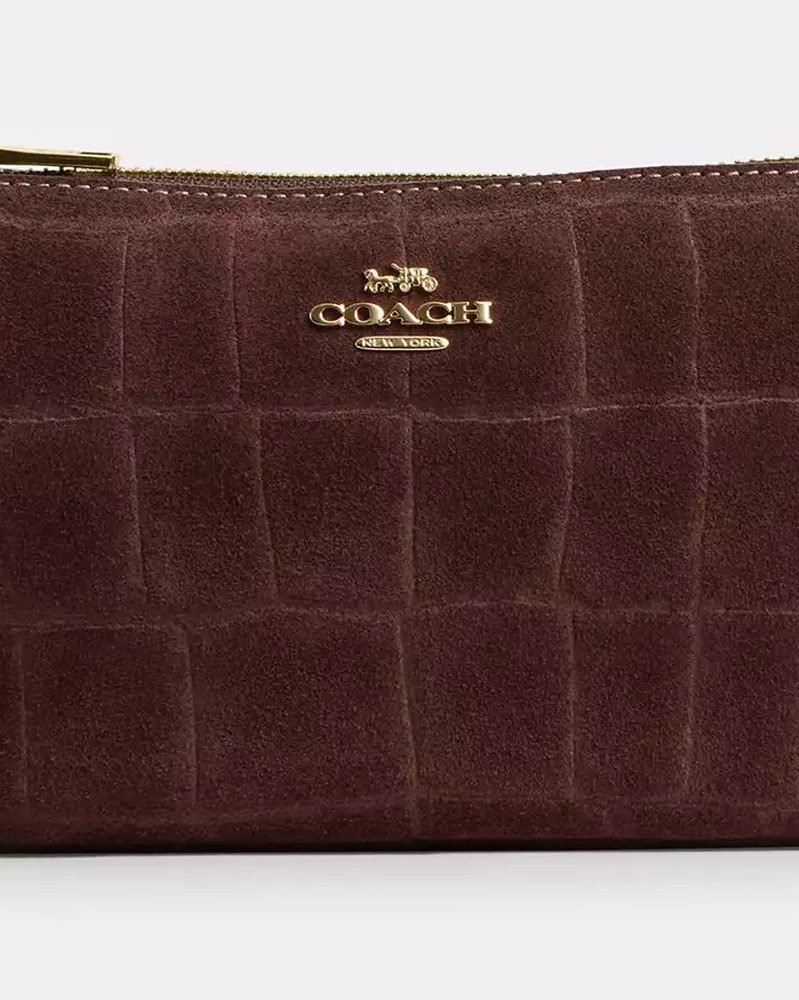 Coach Nolita 19 embossed crocodile Gold Maple Coach Nolita 19 embossed crocodile Gold Maple