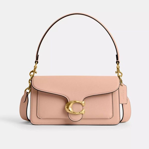 Coach Tabby Shoulder Bag 26 Cream