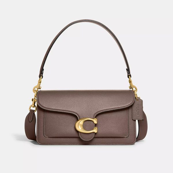 coach former Tabby Shoulder Bag 26 Dark Stone
