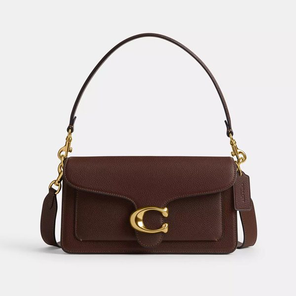 coach former Tabby Shoulder Bag 26 Maple