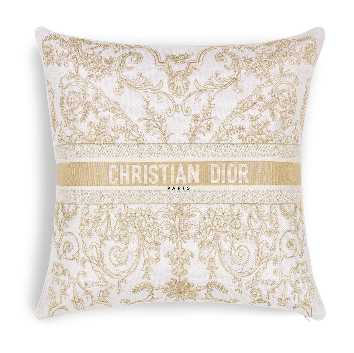 Our 2025 Ultimate Dior Holiday Gift Guide 7 Dior Embroidered Square Pillow