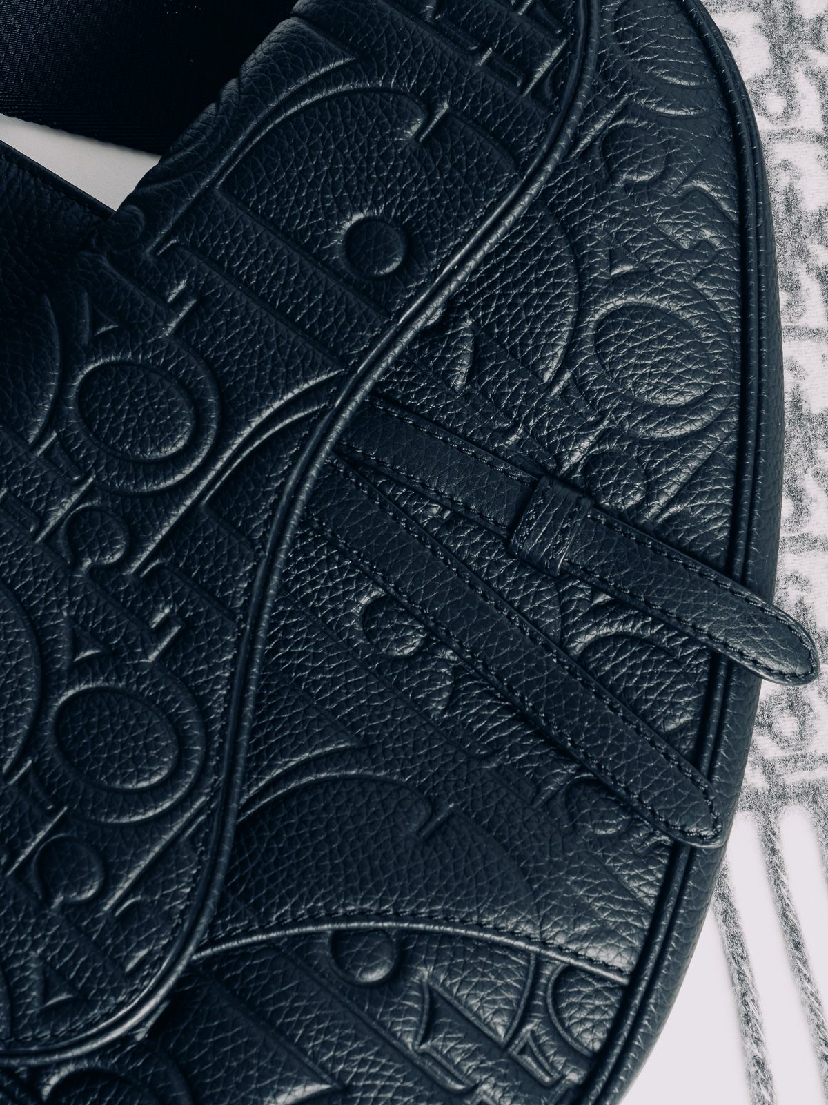 Dior Mens Saddle Bag (2 of 2)