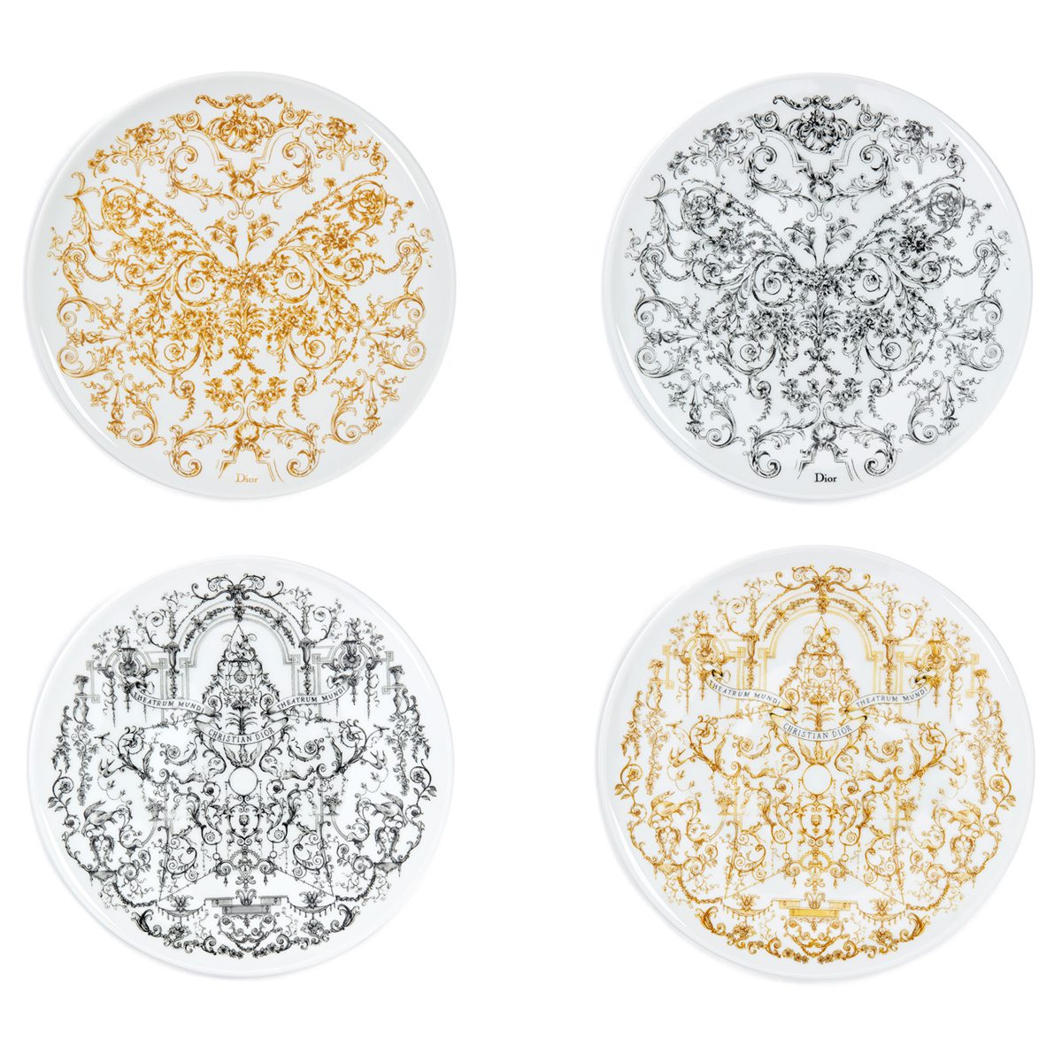 Our 2025 Ultimate Dior Holiday Gift Guide 2 Dior Set of Four Side Plates