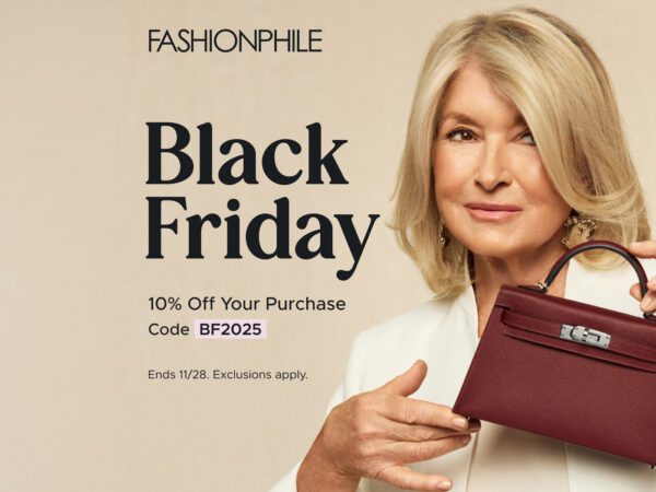FASHIONPHILE BLACK FRIDAY
