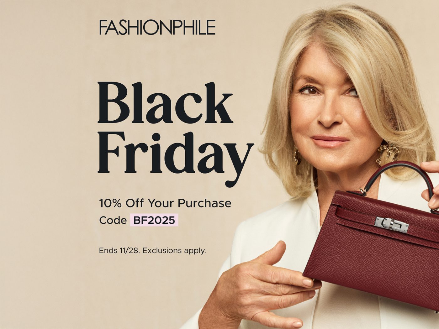FASHIONPHILE BLACK FRIDAY