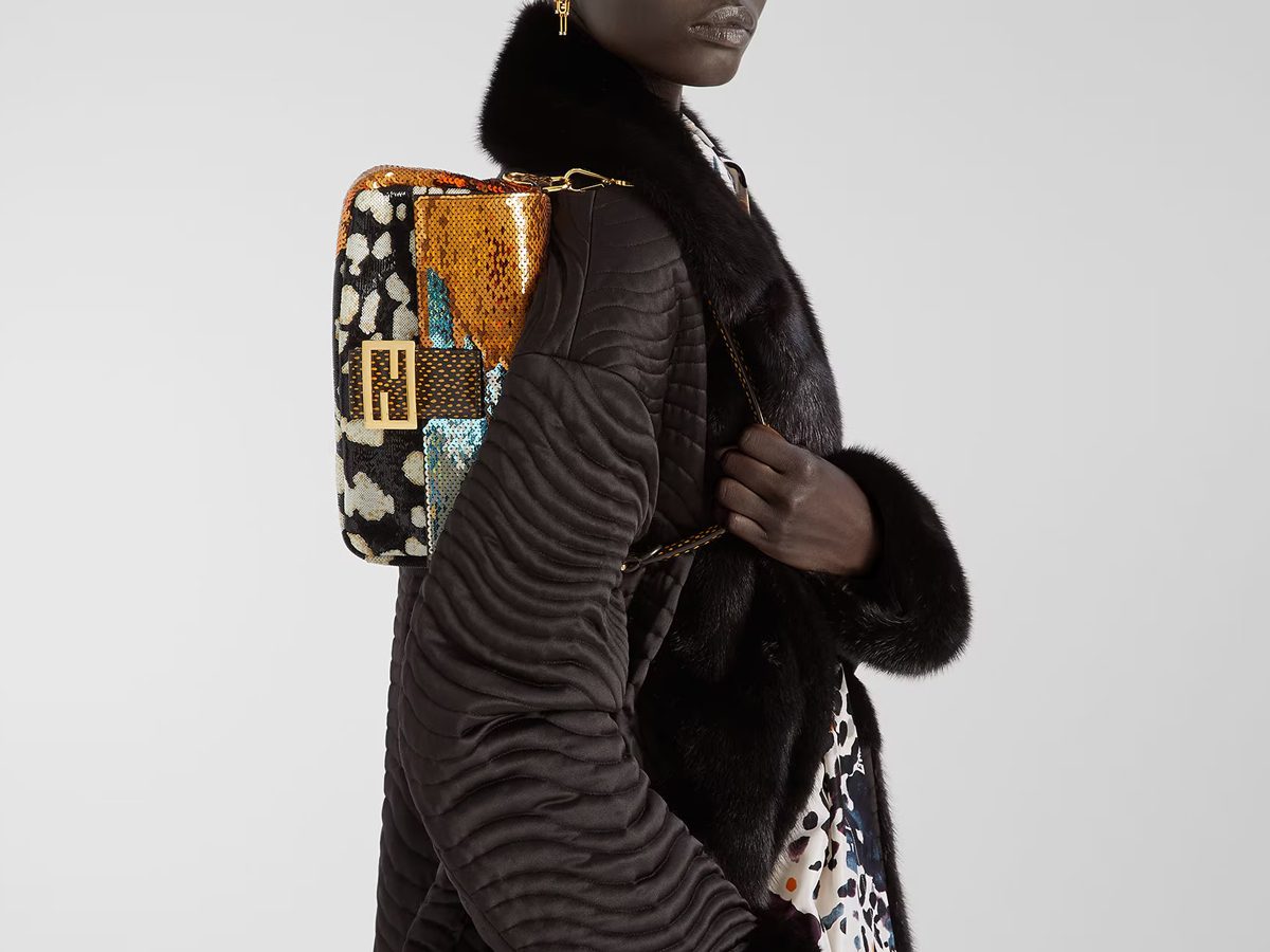 Fendi Baguette Holiday 2025