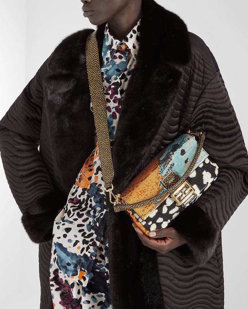 Fendi Baguette Sequin Butterflies 2
