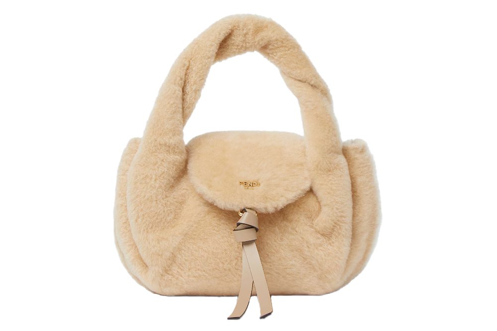 Fendi Shearling Spy Bag
